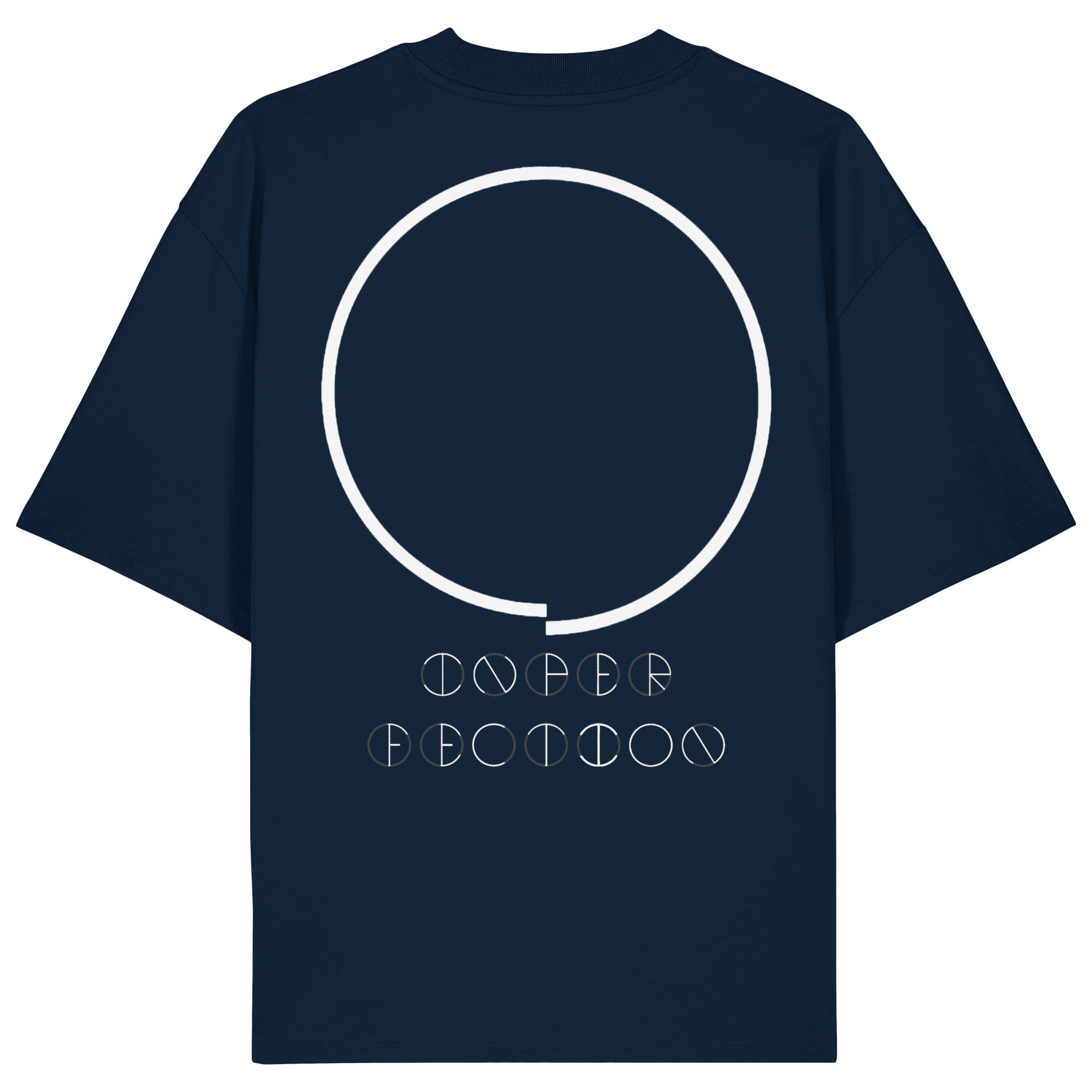 "Inperfection" - Organic Oversize Shirt - your beauty through other eyes