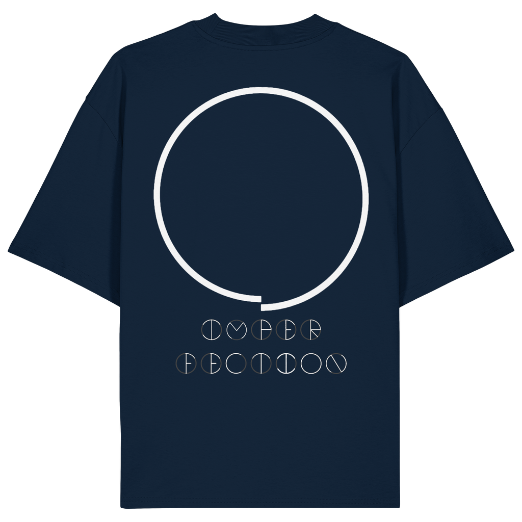 "Inperfection" - Organic Oversize Shirt - your beauty through other eyes