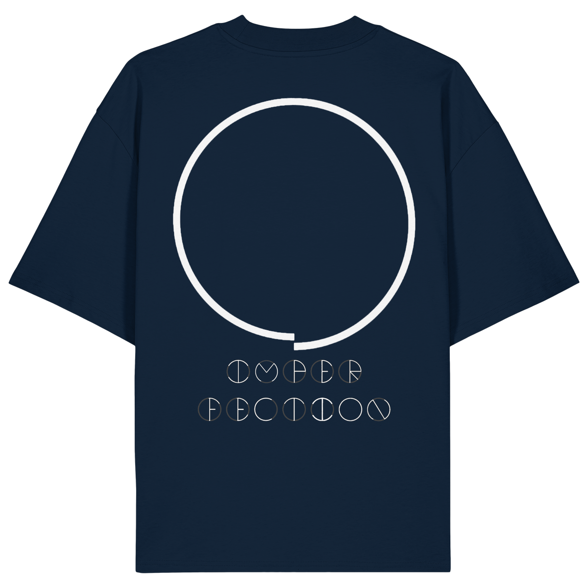 "Inperfection" - Organic Oversize Shirt - your beauty through other eyes