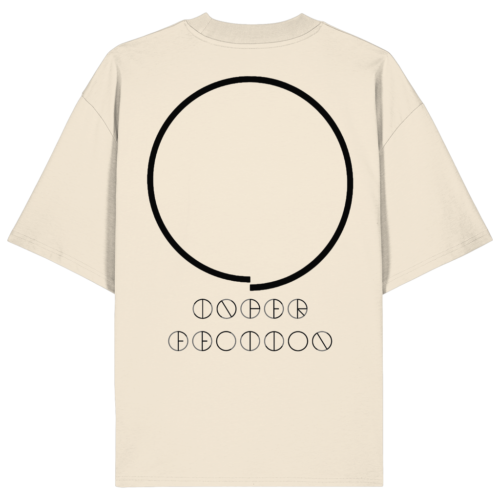 "Inperfection" - Organic Oversize Shirt - your beauty through other eyes