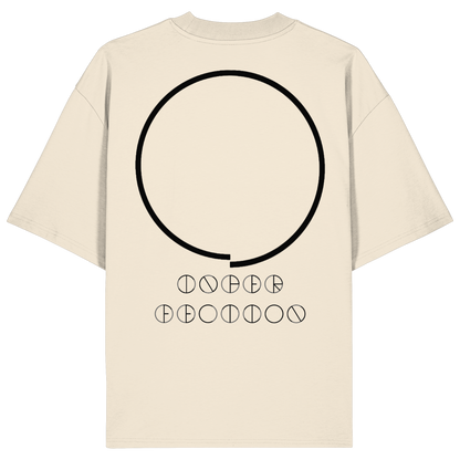 "Inperfection" - Organic Oversize Shirt