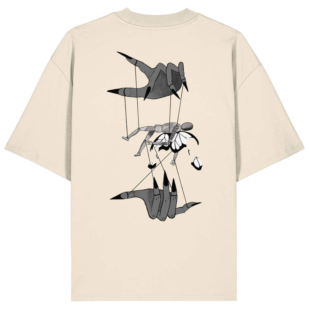 dark sides - Organic Oversize Shirt