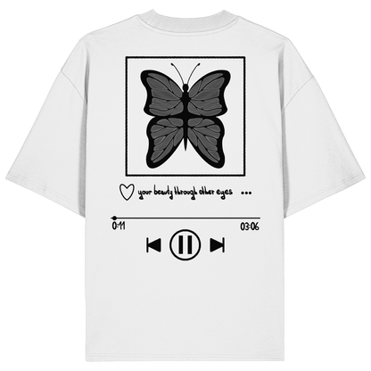 the song of inner beauty - Organic Oversize Shirt