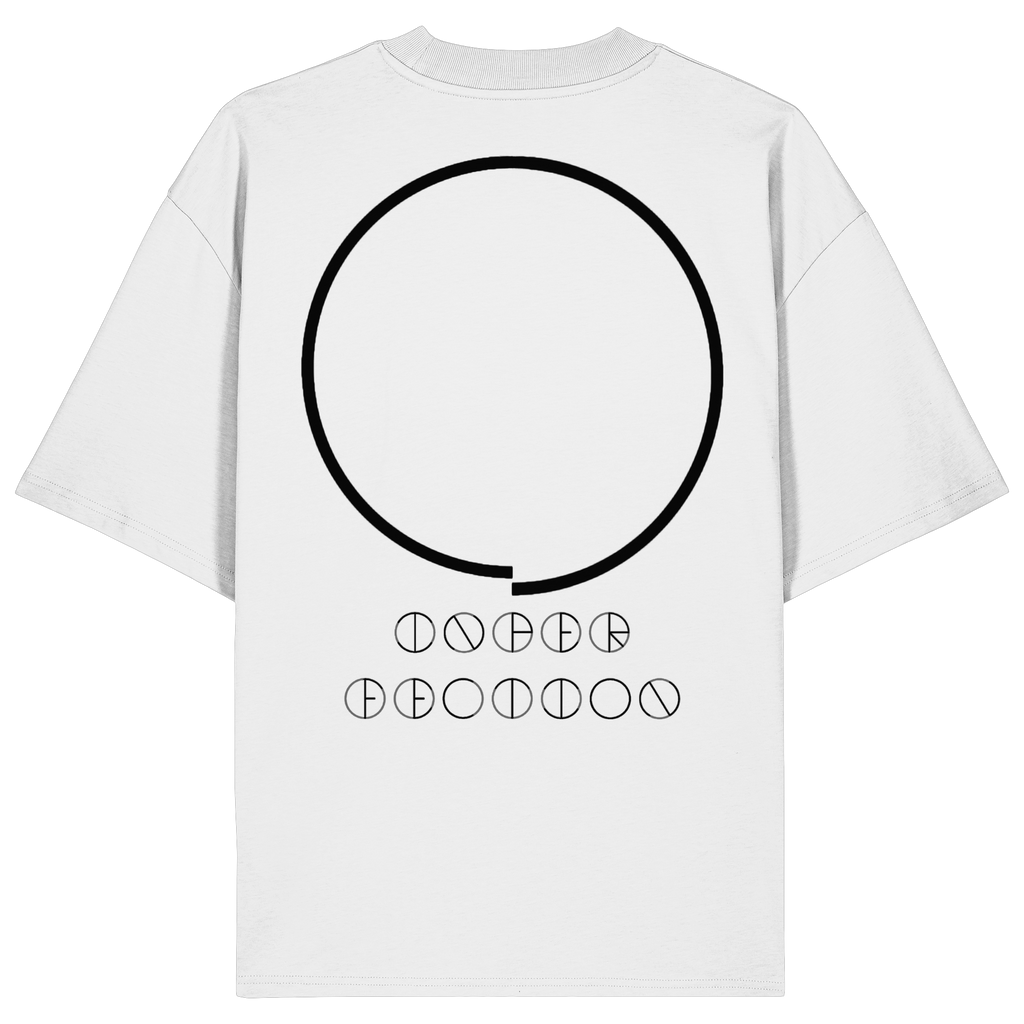 "Inperfection" - Organic Oversize Shirt - your beauty through other eyes