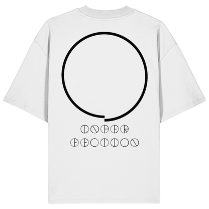 "Inperfection" - Organic Oversize Shirt