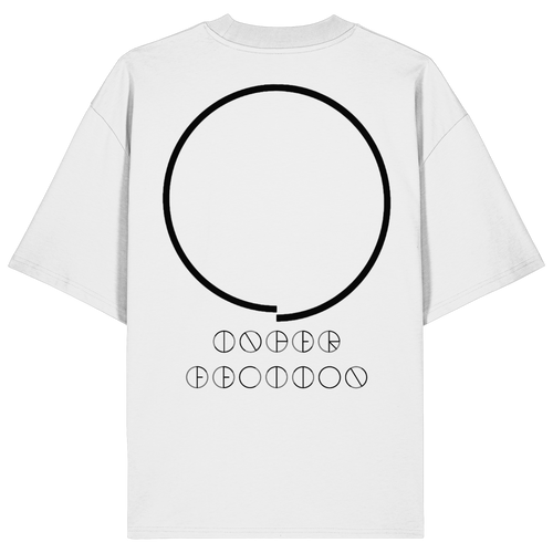 "Inperfection" - Organic Oversize Shirt - your beauty through other eyes