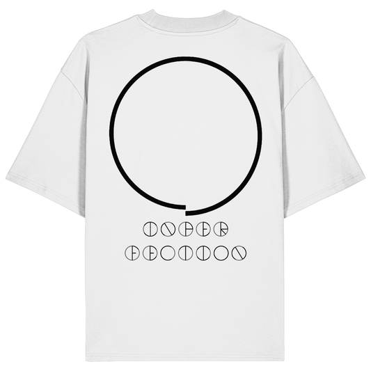 "Inperfection" - Organic Oversize Shirt