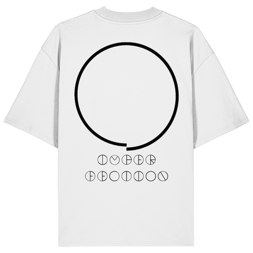 "Inperfection" - Organic Oversize Shirt