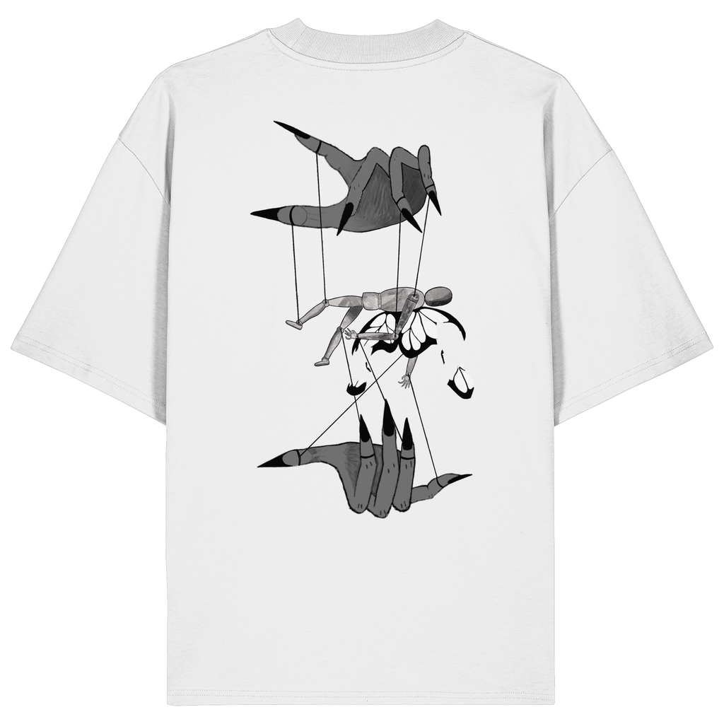 dark sides - Organic Oversize Shirt