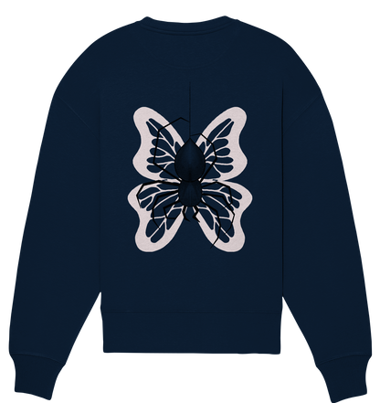 "Healing Web"  - Organic Oversize Sweatshirt