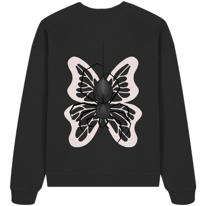 Sweater "Healing Web"  - Organic Oversize Sweatshirt