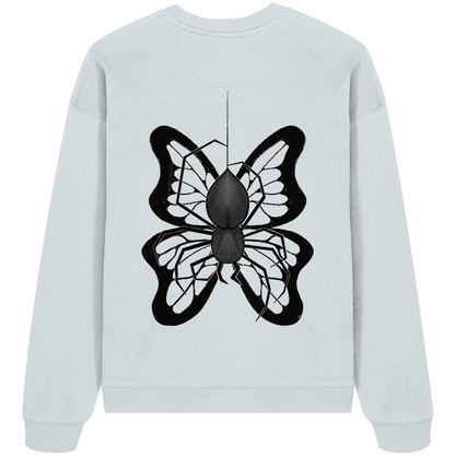 Sweater "Healing Web"  - Organic Oversize Sweatshirt
