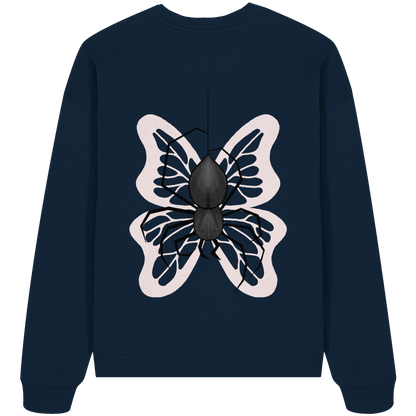 Sweater "Healing Web"  - Organic Oversize Sweatshirt