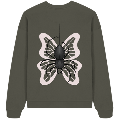 Sweater "Healing Web"  - Organic Oversize Sweatshirt