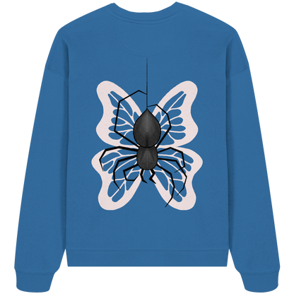 Sweater "Healing Web"  - Organic Oversize Sweatshirt