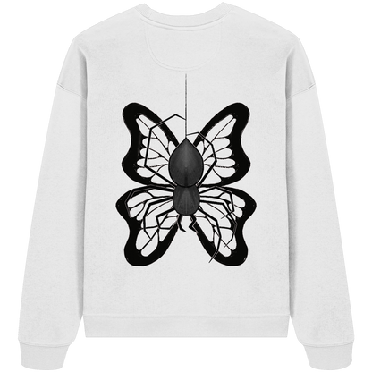 Sweater "Healing Web"  - Organic Oversize Sweatshirt