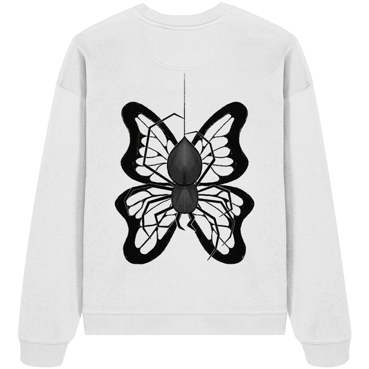 Sweater "Healing Web"  - Organic Oversize Sweatshirt
