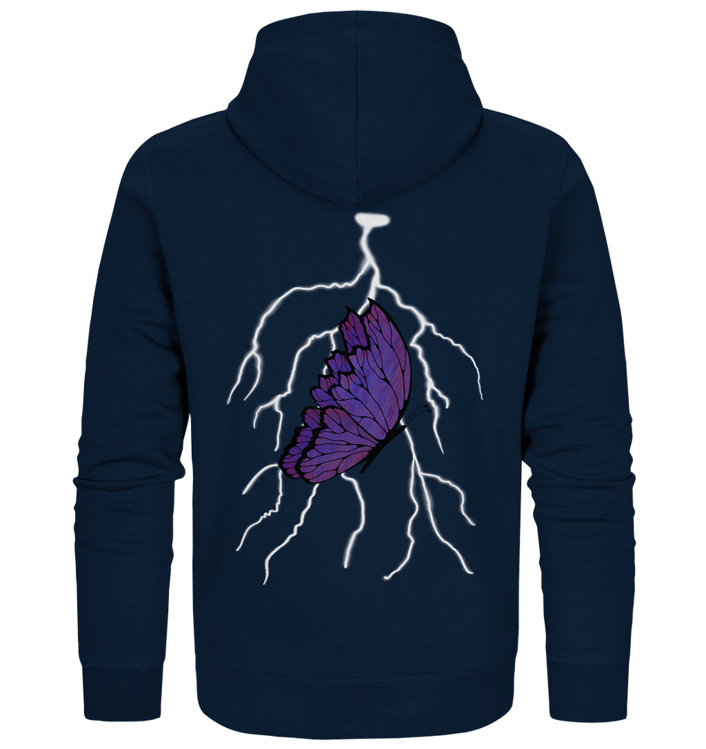 "Hope in the Hurricane" - Organic Zipper - your beauty through other eyes