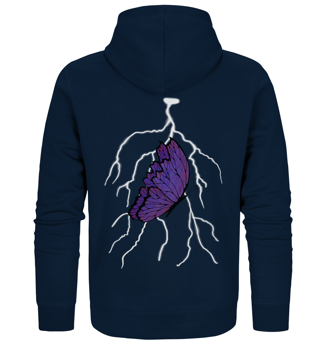 "Hope in the Hurricane" - Organic Zipper