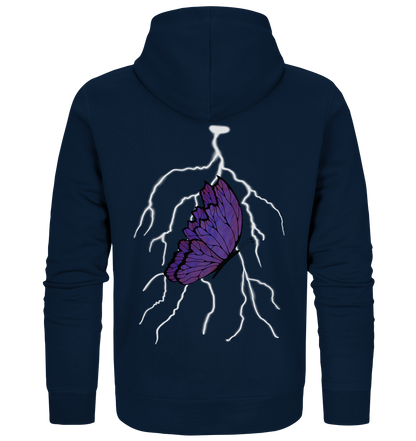 "Hope in the Hurricane" - Organic Zipper