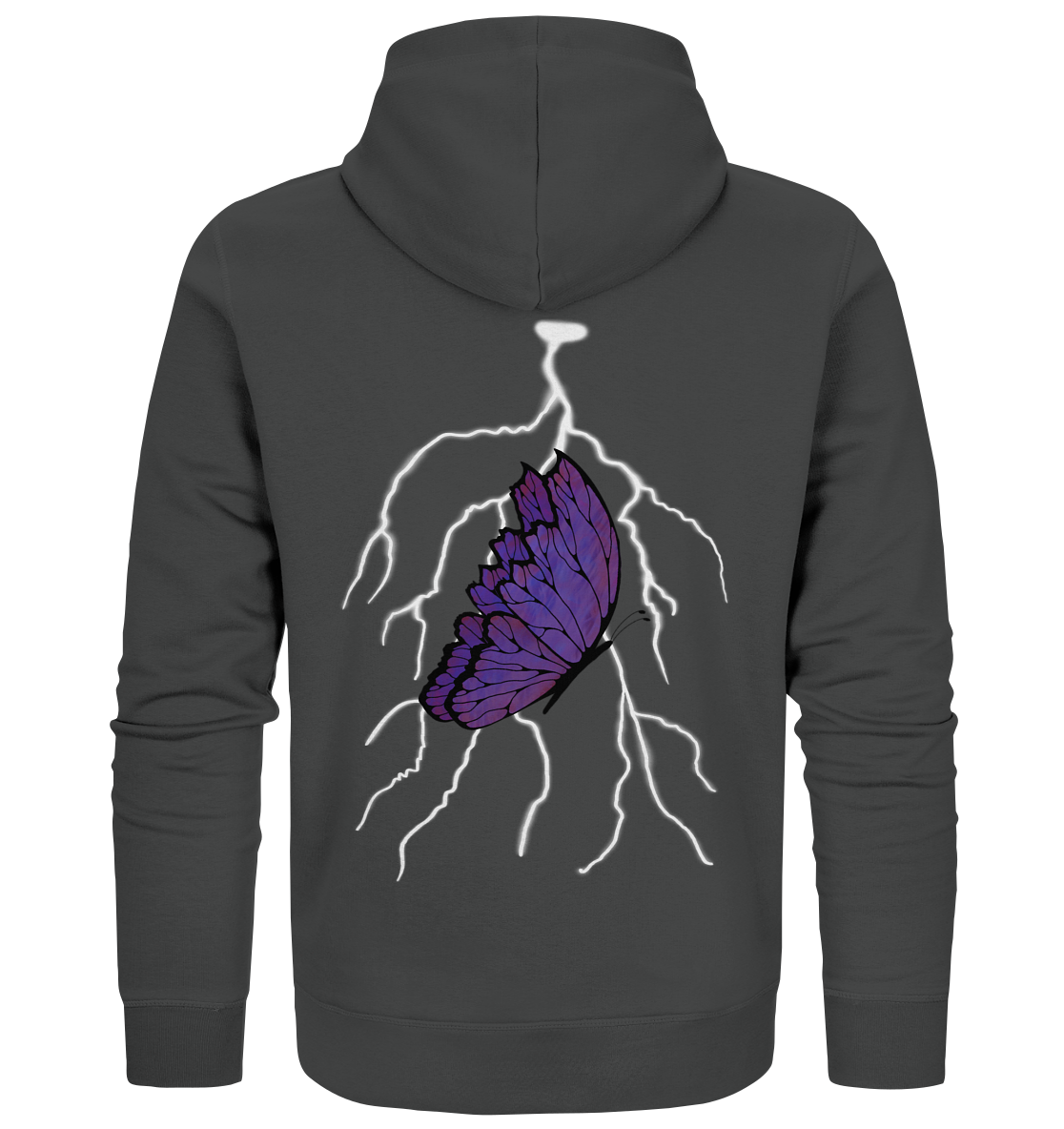 "Hope in the Hurricane" - Organic Zipper