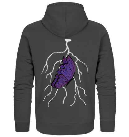 "Hope in the Hurricane" - Organic Zipper