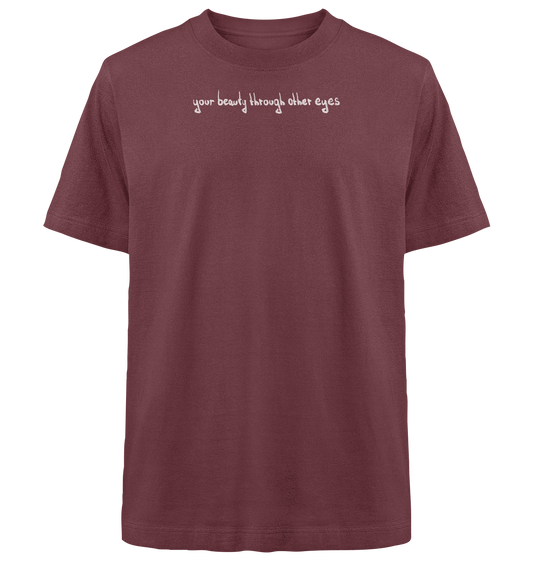 Graphic Base T-Shirt - your beauty through other eyes