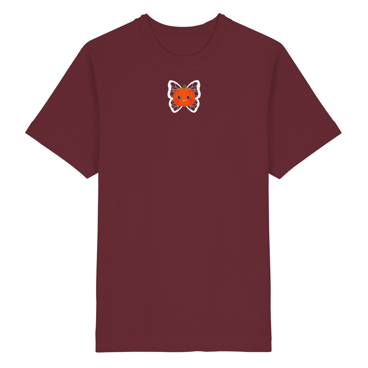 Snappy Pumpkin - Heavy Oversized Organic Shirt