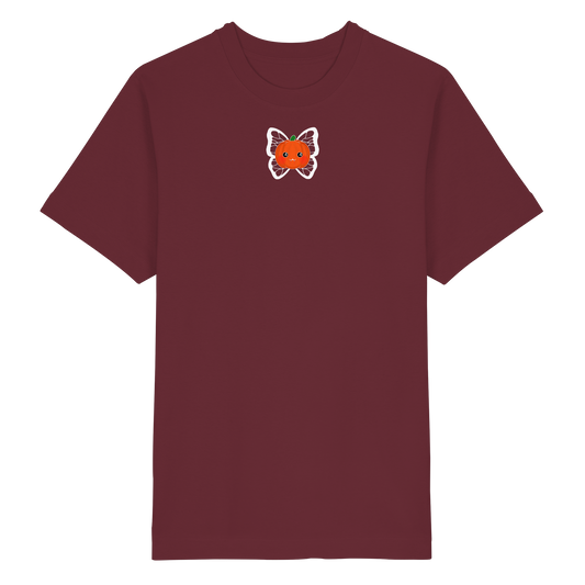 Snappy Pumpkin - Heavy Oversized Organic Shirt