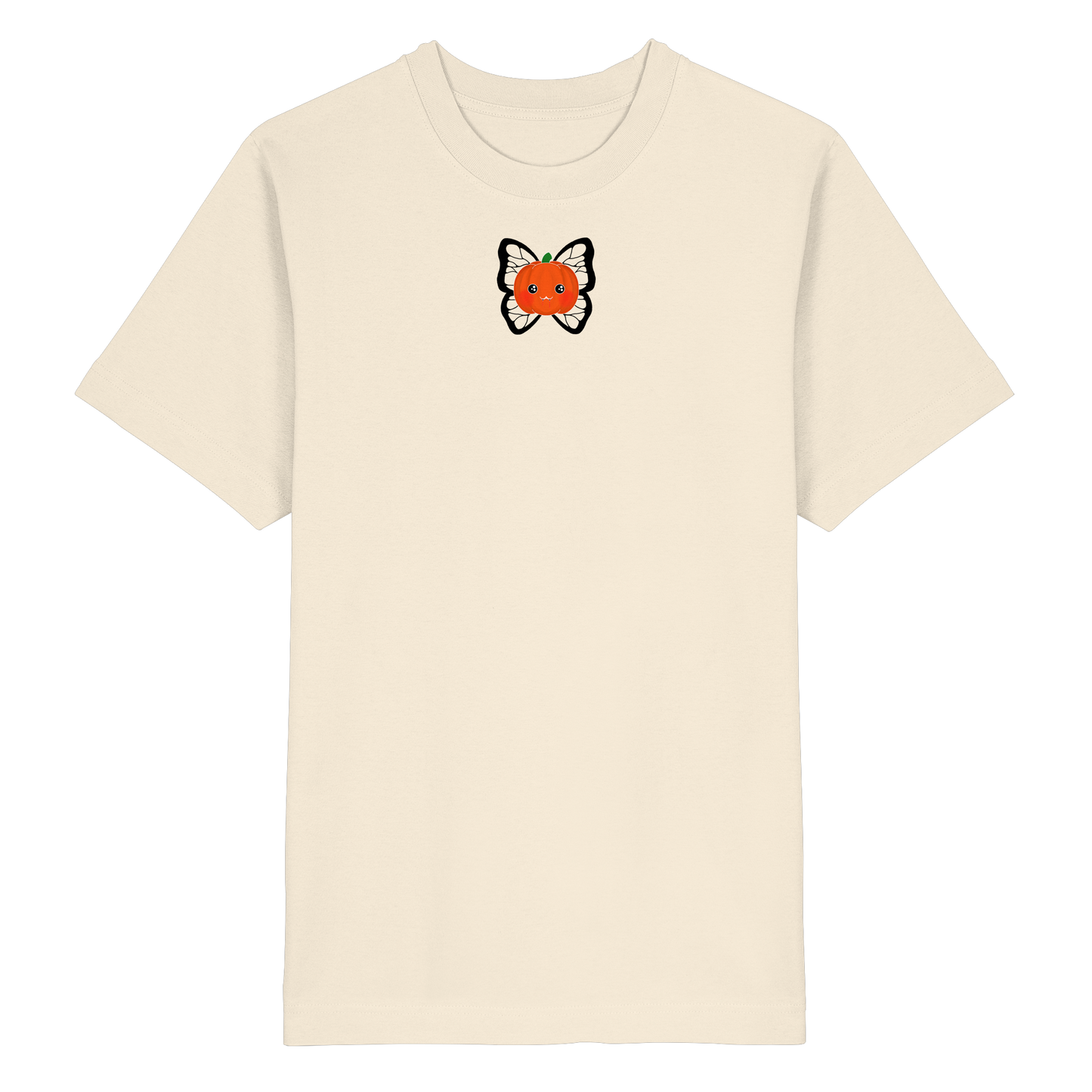 Snappy Pumpkin - Heavy Oversized Organic Shirt
