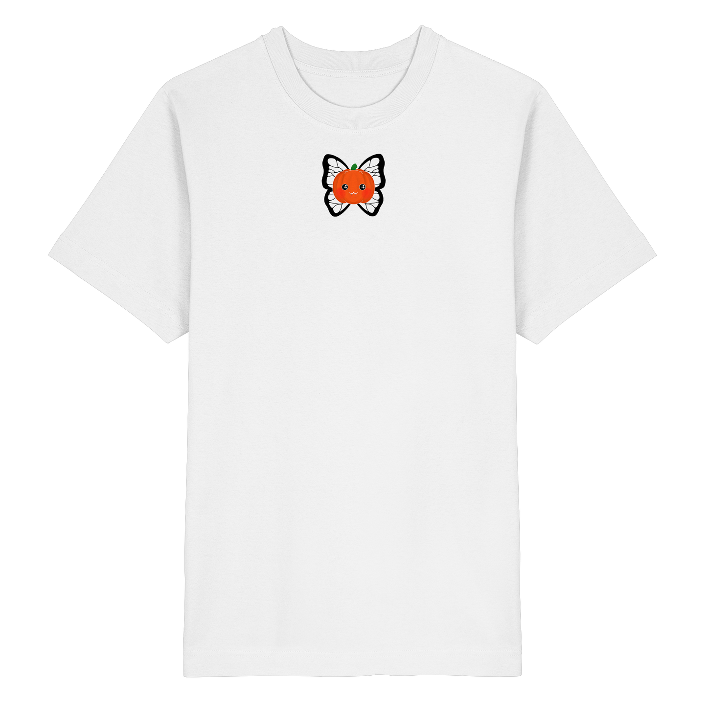 Snappy Pumpkin - Heavy Oversized Organic Shirt