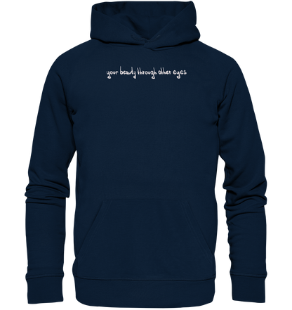 Organic Hoodie - "Whisper of Transformation" - Organic Hoodie