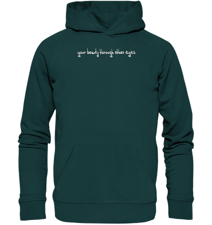 Organic Hoodie - "Whisper of Transformation" - Organic Hoodie