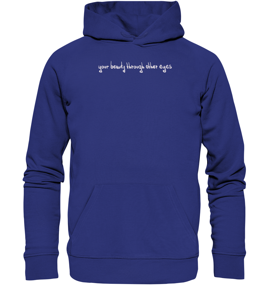 Organic Hoodie - "Whisper of Transformation" - Organic Hoodie - your beauty through other eyes