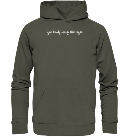 Organic Hoodie - "Whisper of Transformation" - Organic Hoodie