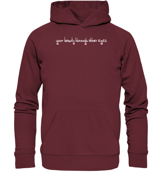 Graphic Base Hoodie - your beauty through other eyes
