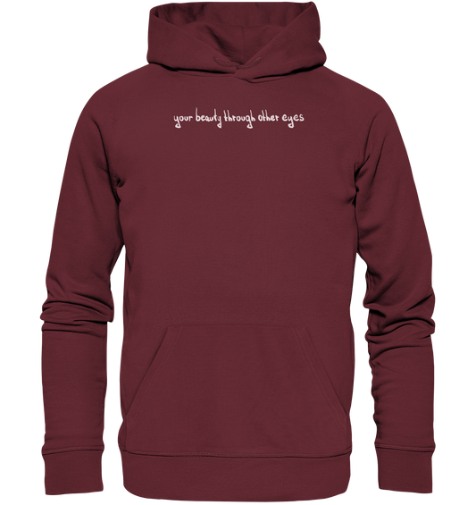 Organic Hoodie - "Whisper of Transformation" - Organic Hoodie