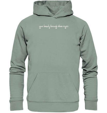 Organic Hoodie - "Whisper of Transformation" - Organic Hoodie