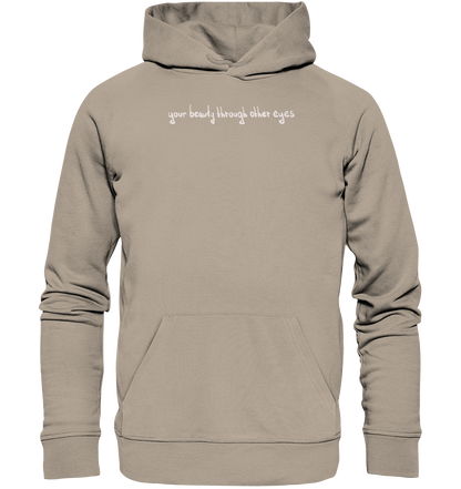 Organic Hoodie - "Whisper of Transformation" - Organic Hoodie