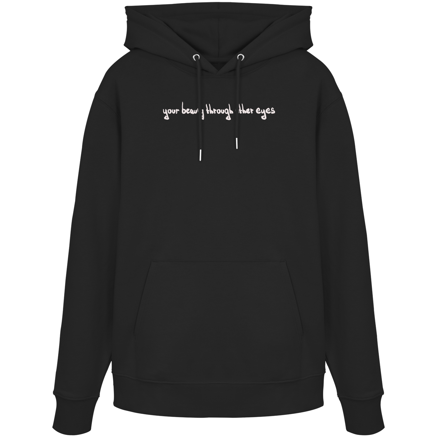 "Timeless Change" - Organic Hoodie