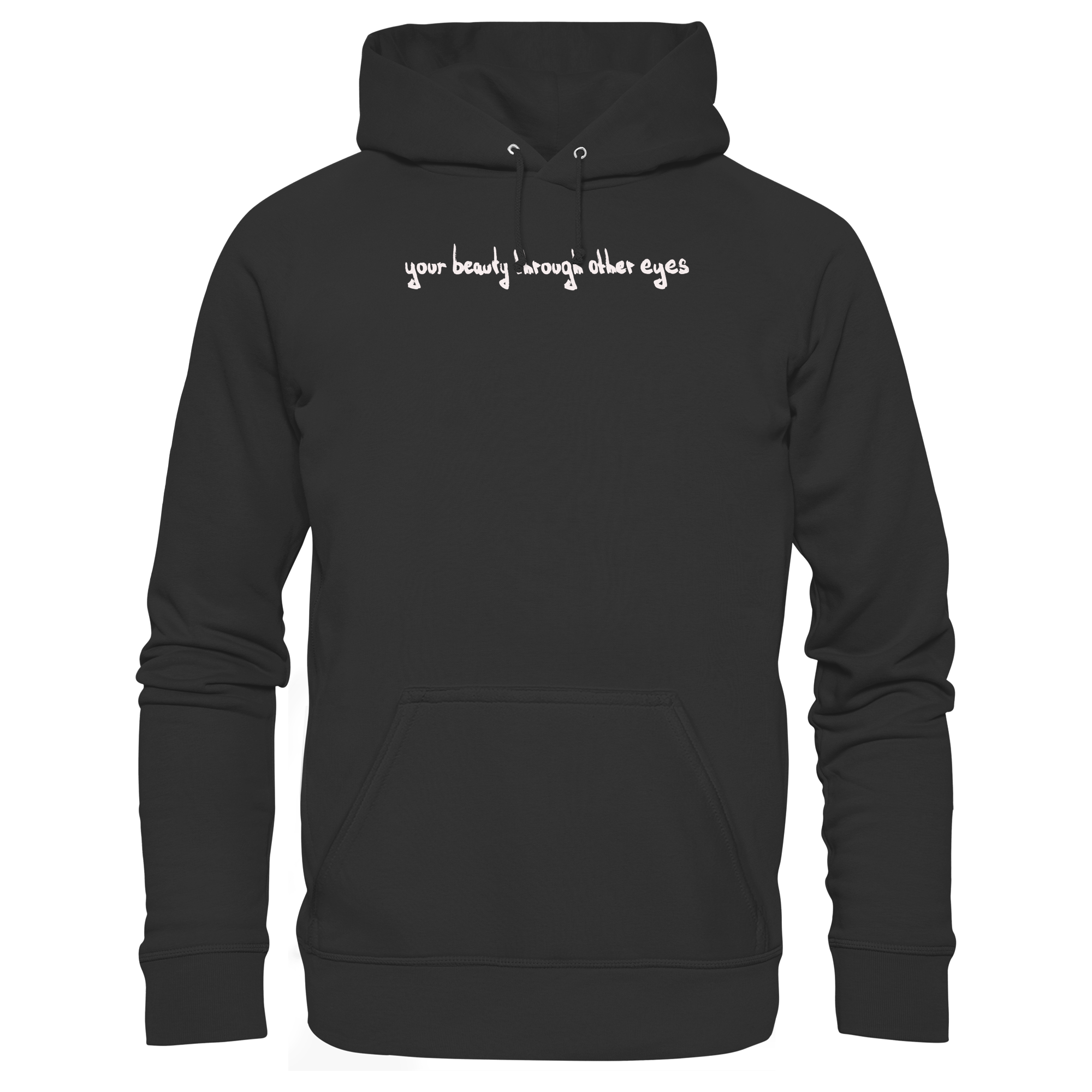 "Timeless Change" - Organic Hoodie - your beauty through other eyes