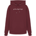 "Timeless Change" - Organic Hoodie - your beauty through other eyes