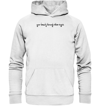 Organic Hoodie - "Whisper of Transformation" - Organic Hoodie