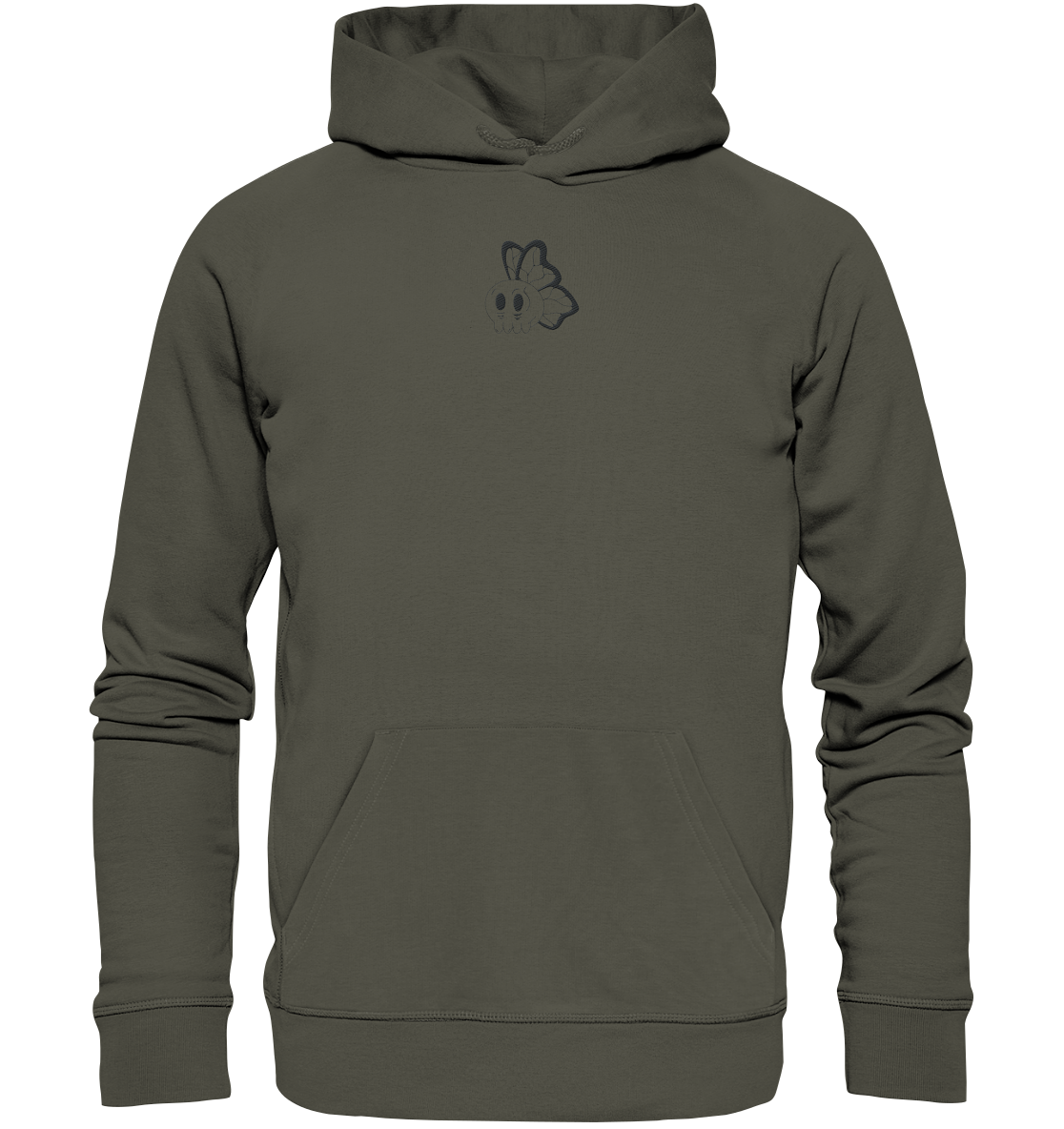 Essentials Stitch Hoodie - your beauty through other eyes