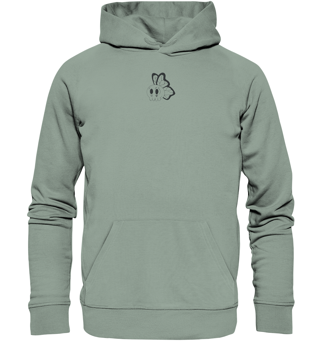 Essentials Stitch Hoodie - your beauty through other eyes