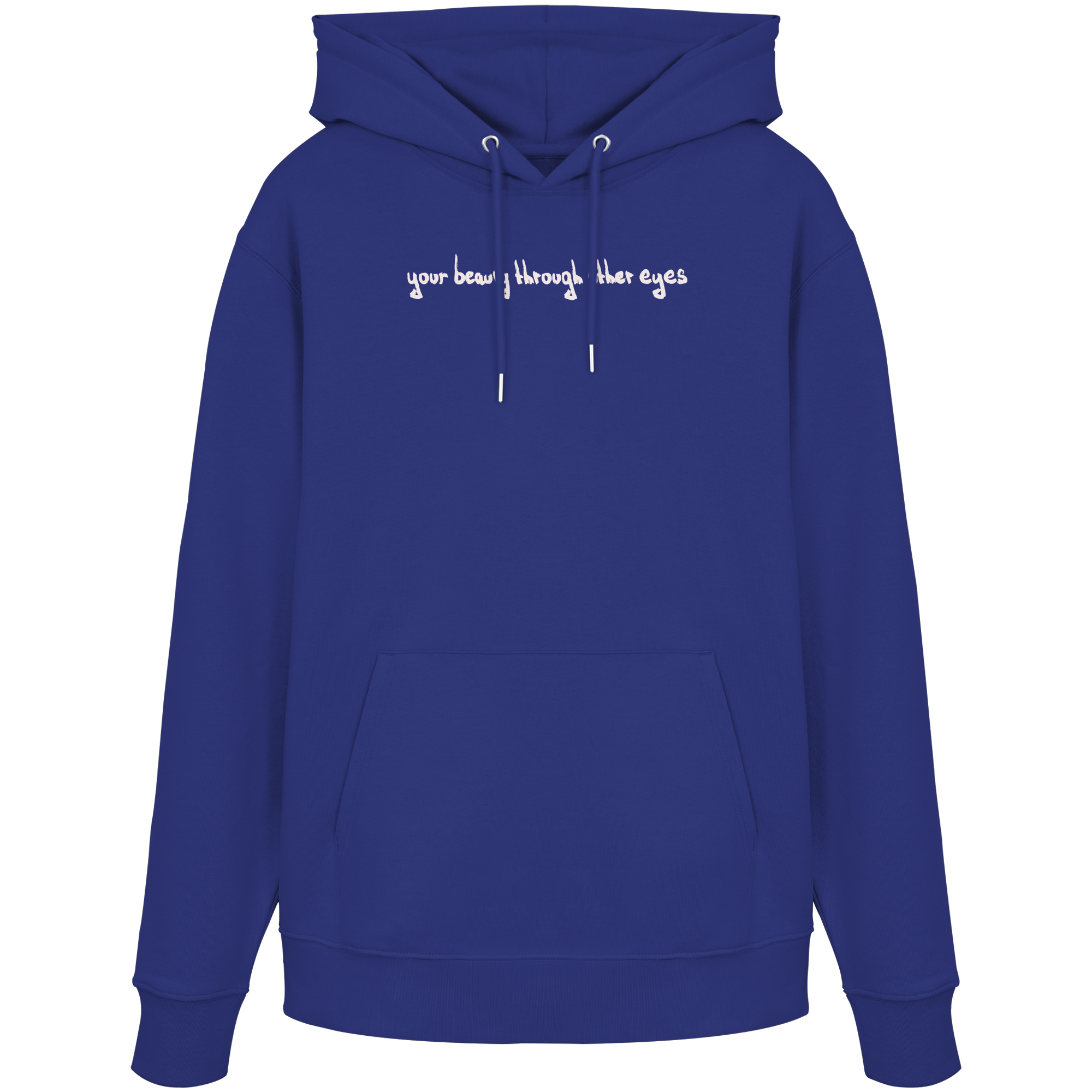 "Timeless Change" - Organic Hoodie - your beauty through other eyes