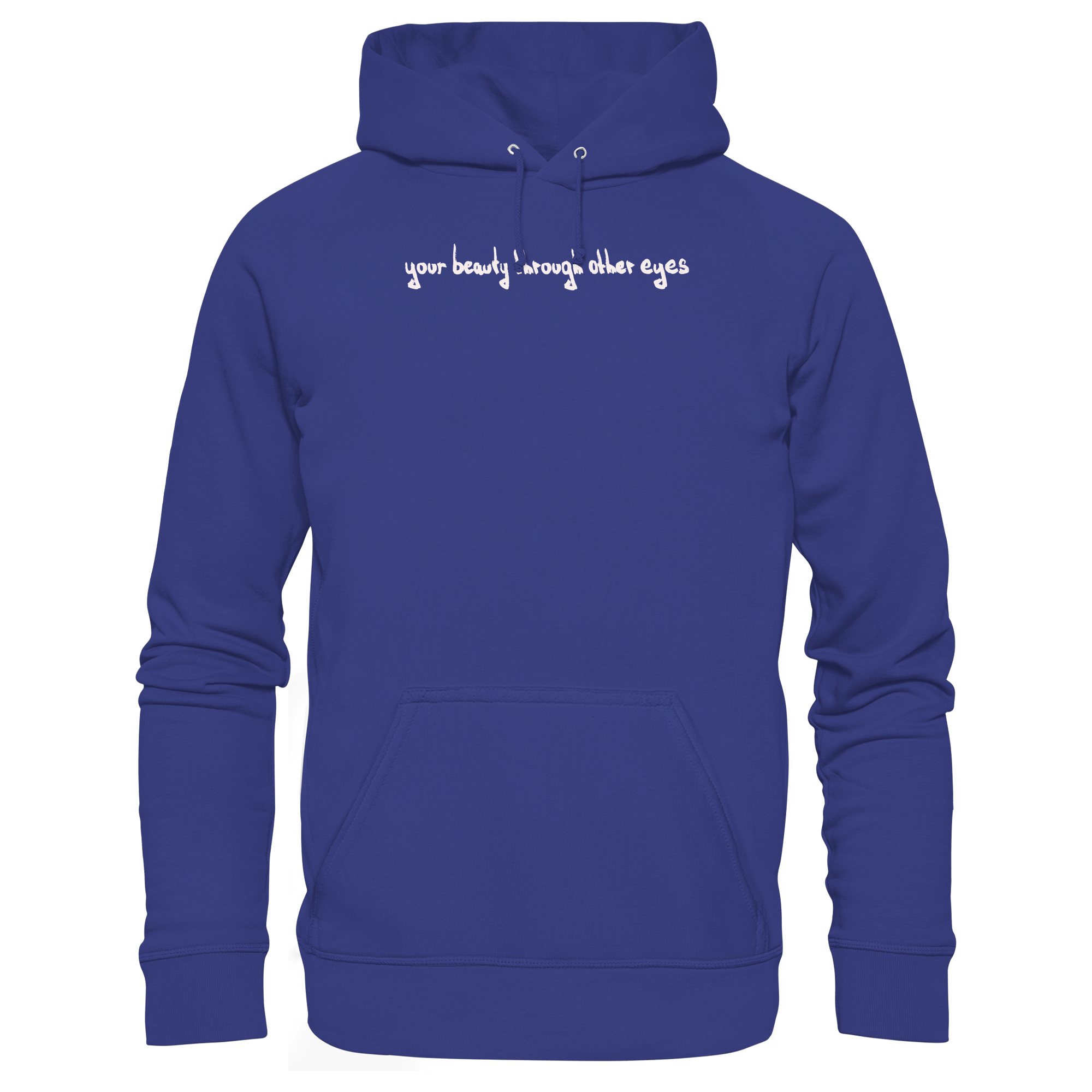 "Timeless Change" - Organic Hoodie - your beauty through other eyes