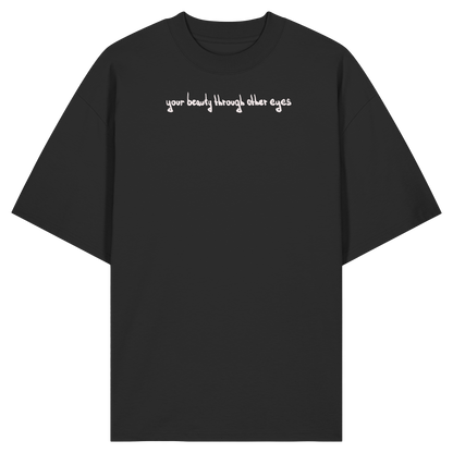 "Inperfection" - Organic Oversize Shirt