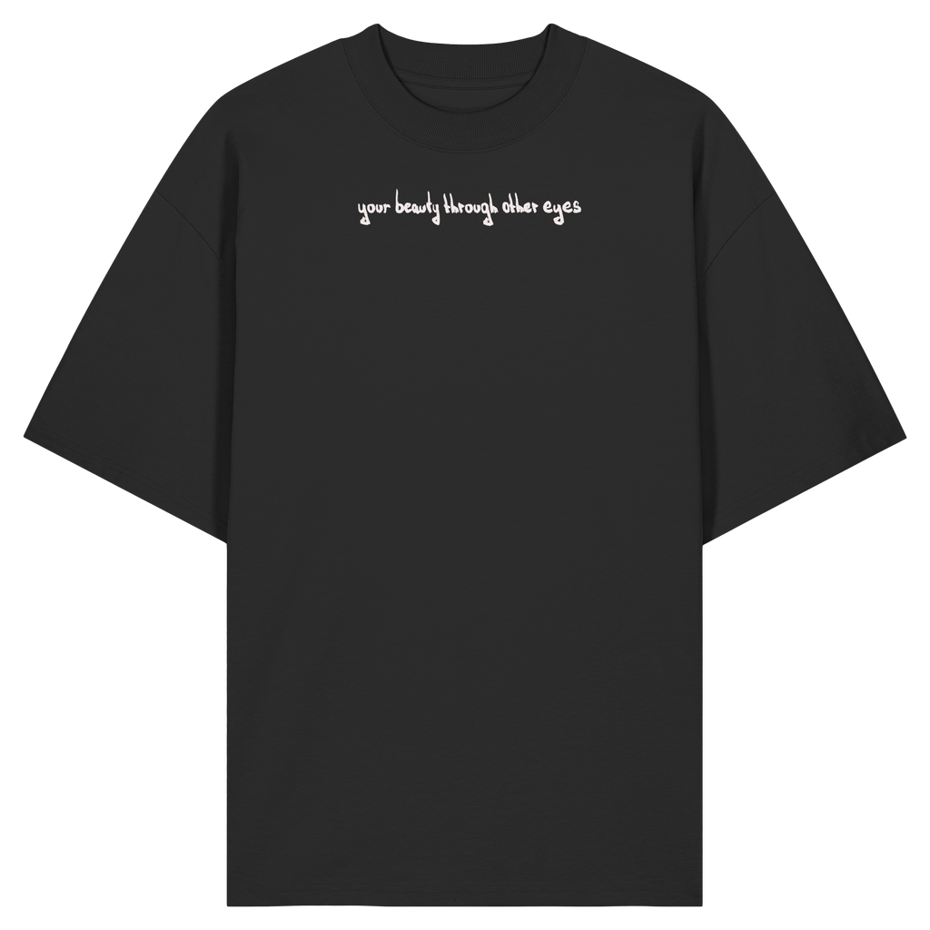 the song of inner beauty - Organic Oversize Shirt