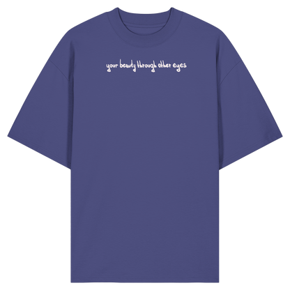 "Inperfection" - Organic Oversize Shirt